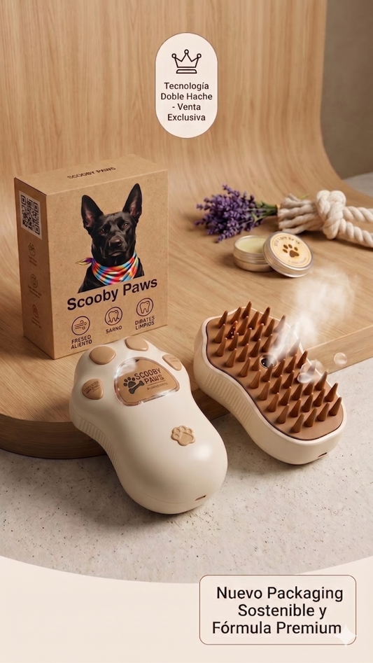 Scooby Paws - SoftGroom (Colección Pelo Sano)