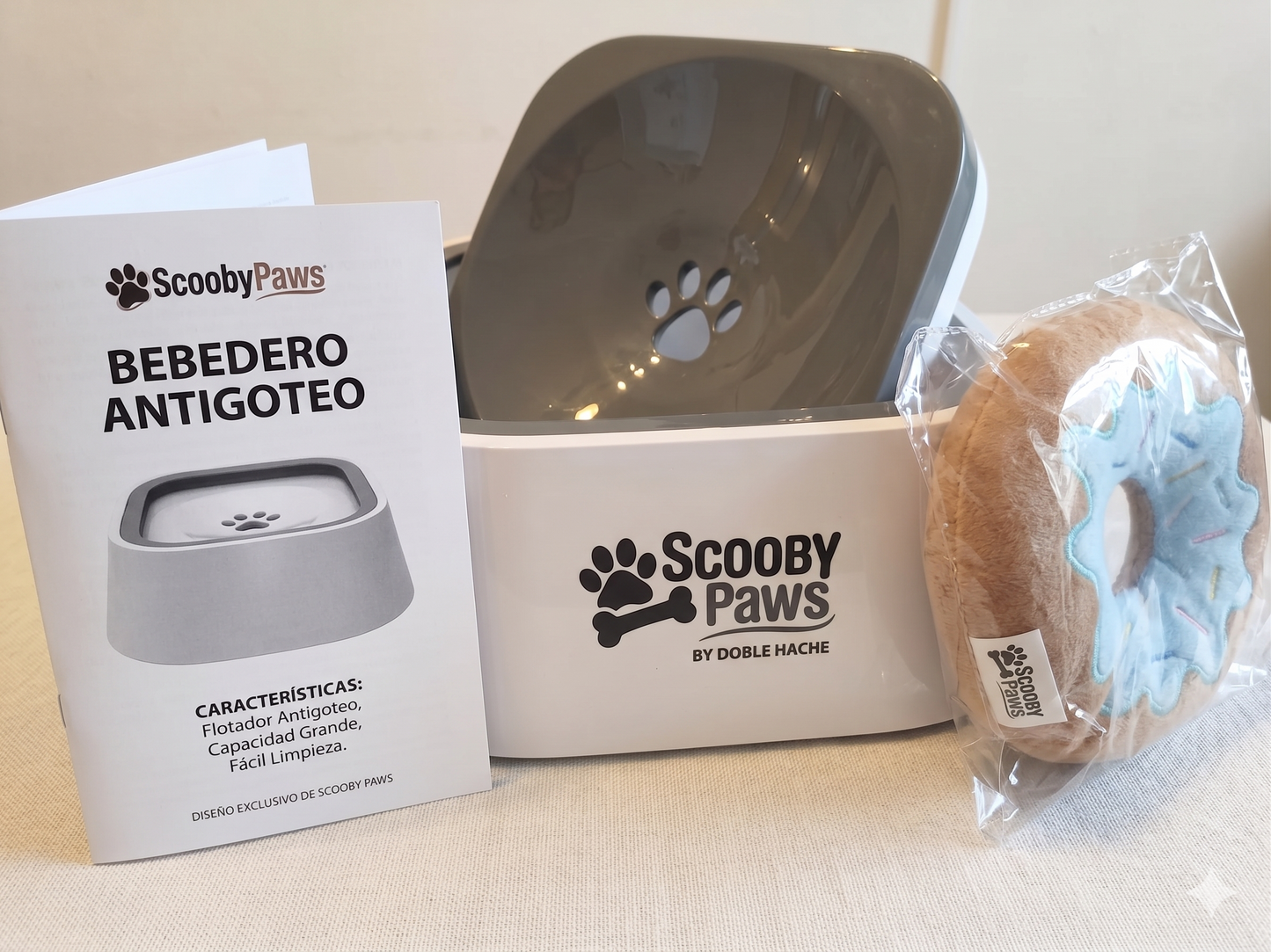 Bebedero ScoobyPaws FreshWater™