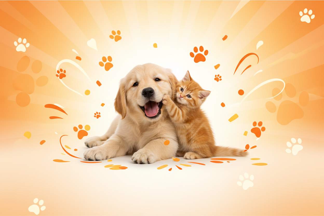 Banner alegre ScoobyPaws