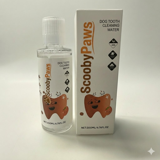 ScoobyPaws™ - Tratamiento Dental Avanzado para Perros